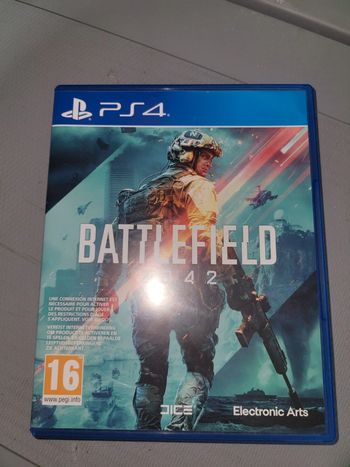 Jeu ps4 batelfied 2042