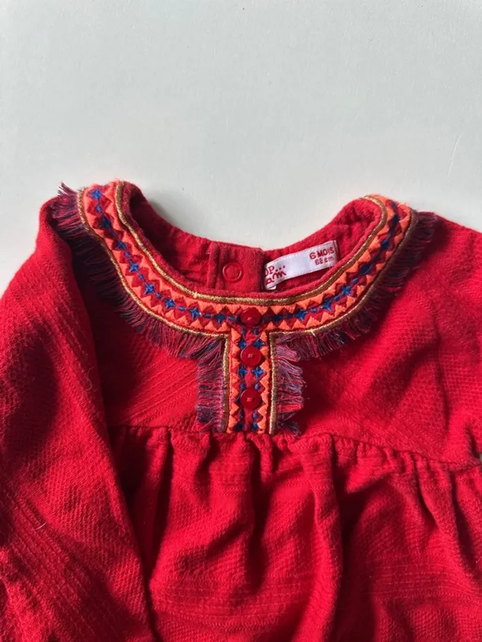 Robe style inca dpam - photo numéro 2
