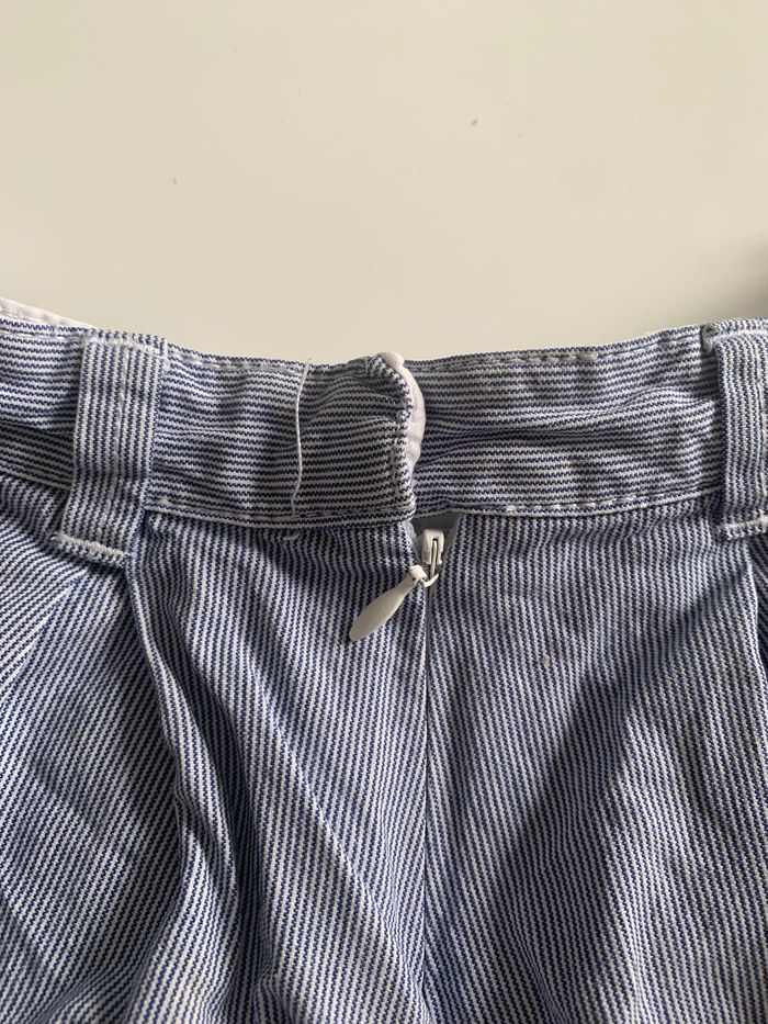 Jupe bleu ciel Cyrillus taille 8 ans - photo numéro 3