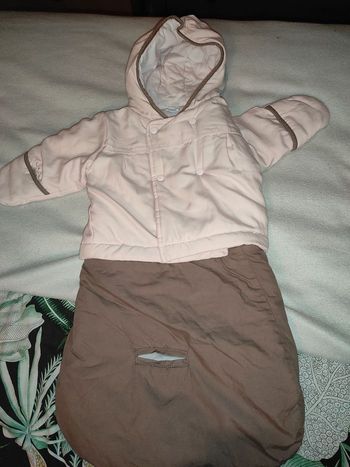 Chancelière 3/6 mois