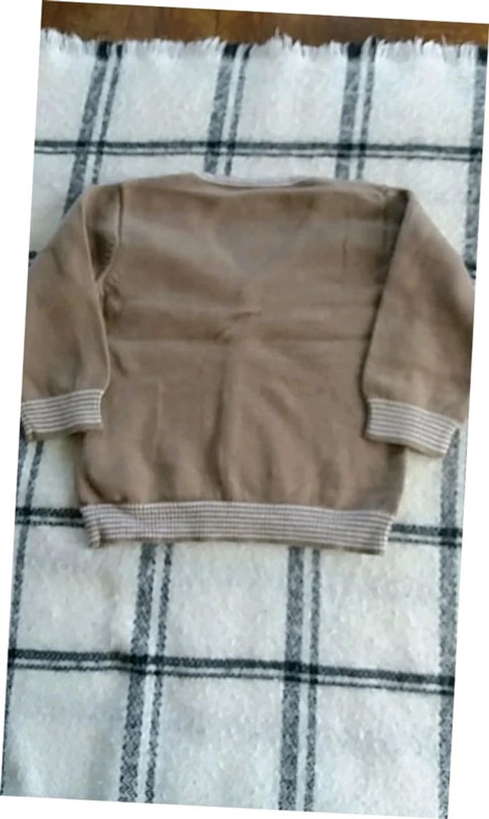 Gilet garçon taille 3 mois - photo numéro 3