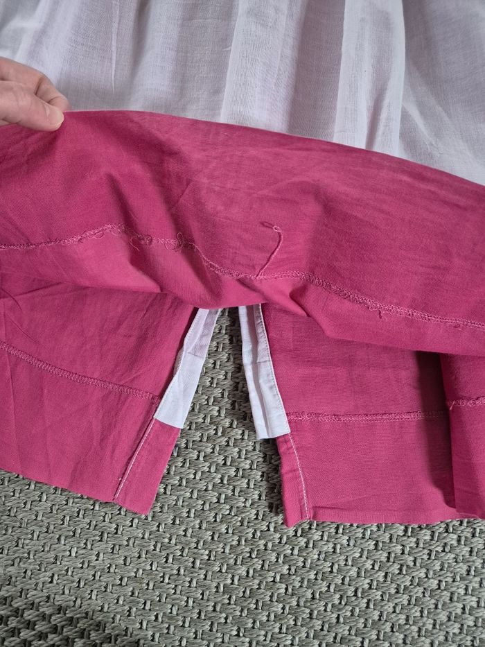 Robe cérémonie nœud fushia - 8 ans - photo numéro 5