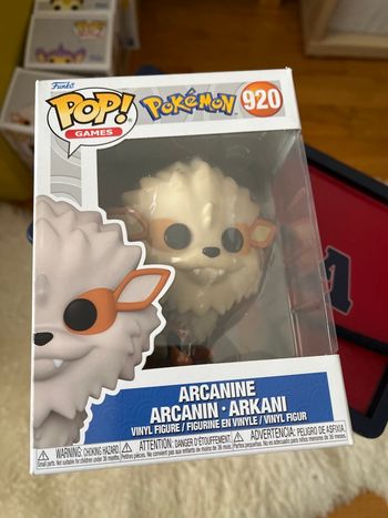 Pop, Pokémon, 920 arcanin