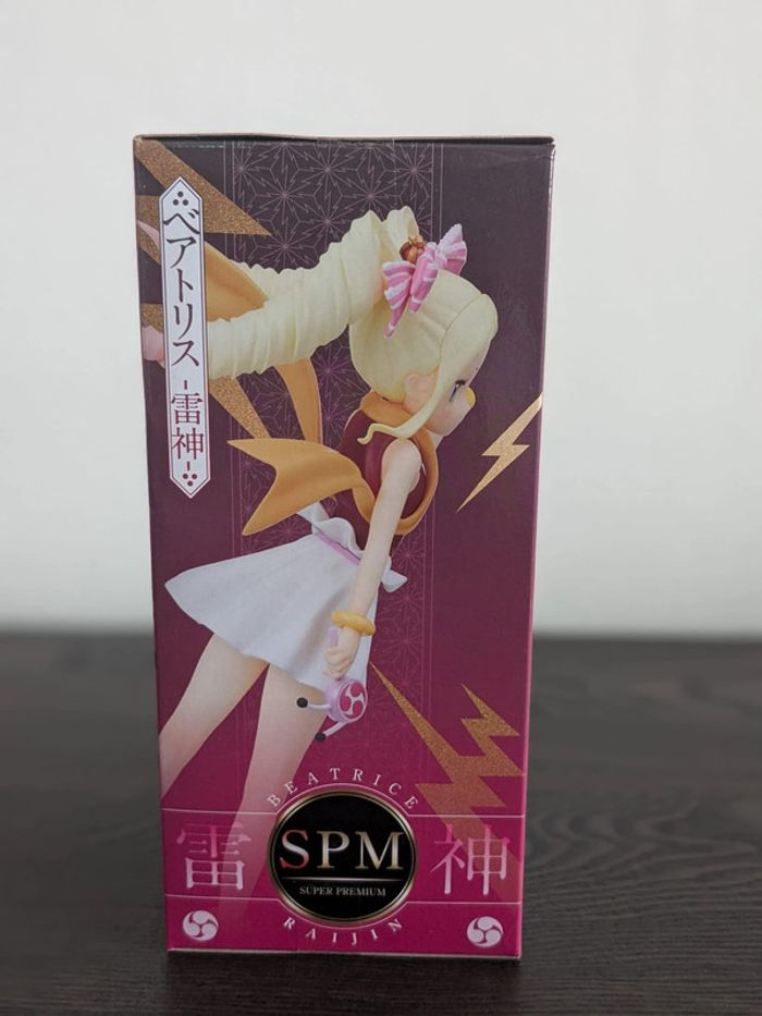 Figurine Re:Zero - Beatrice Raijin - SEGA - photo numéro 3