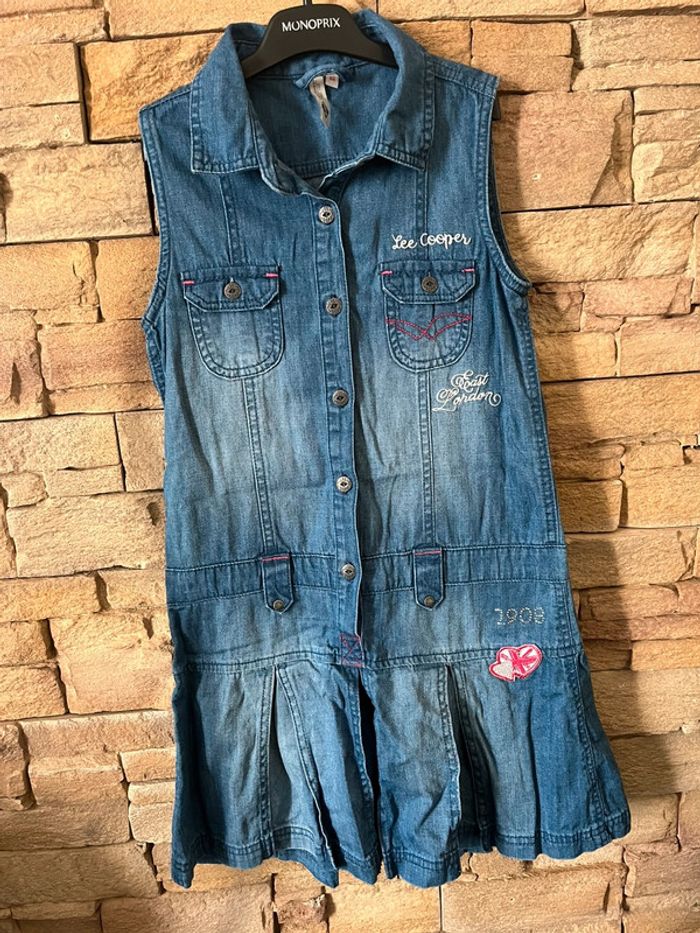 Robe en jean taille 10 ans Lee Cooper