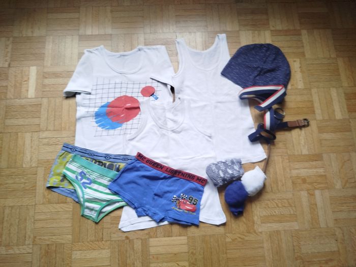 Lot vêtements printemps garçon 5 ans - photo numéro 8