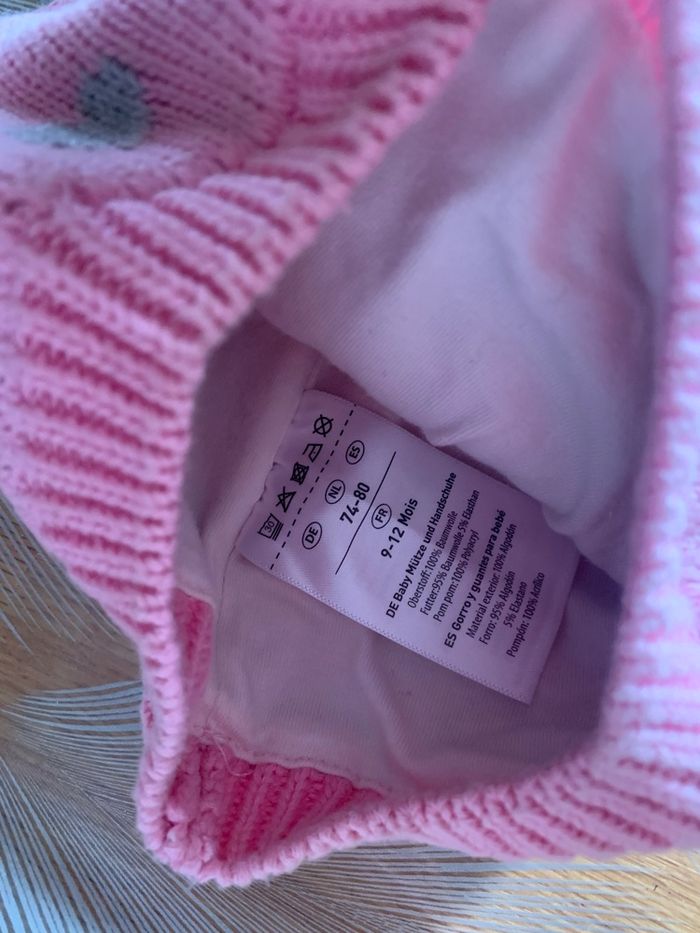 Bonnet 9-12 mois - photo numéro 2