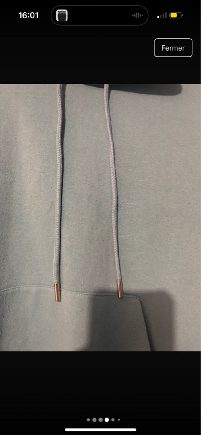 sweat à capuche femme - photo numéro 4