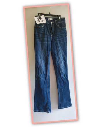 Pantalon jean femme taille 34