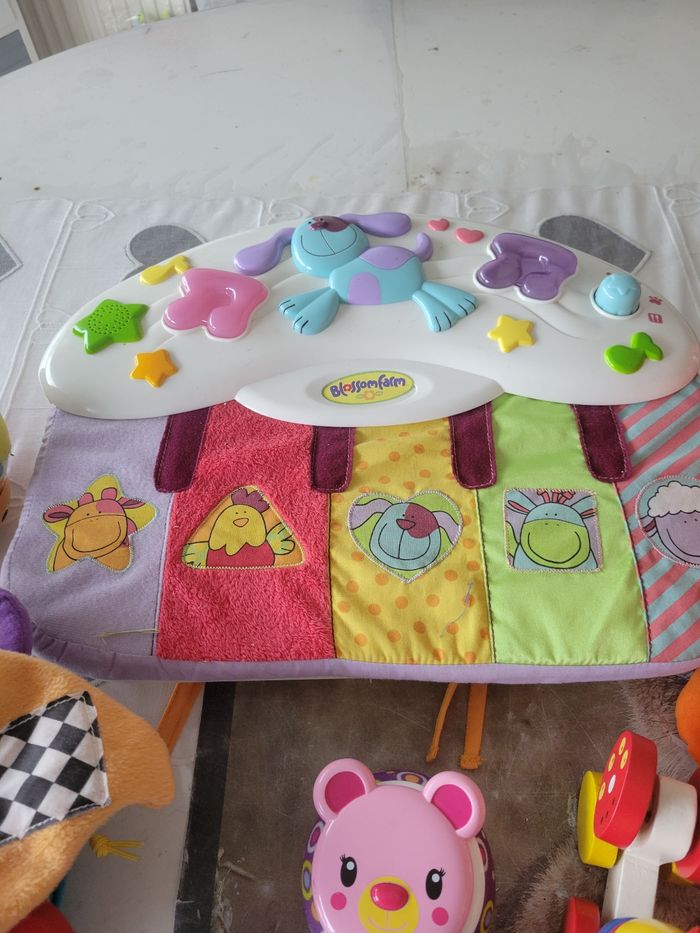 Lot de 7 jouets d éveil  voir photos - photo numéro 4