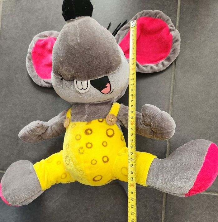 Grosse peluche soris - photo numéro 4
