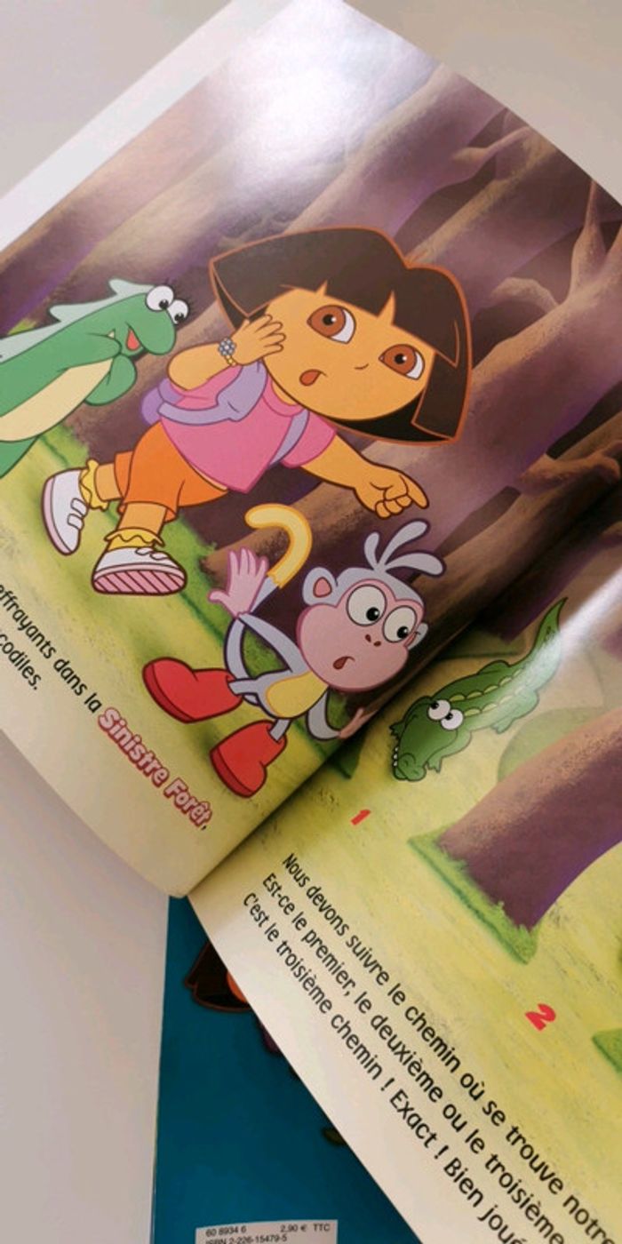 Lot 2 livres Dora - photo numéro 3