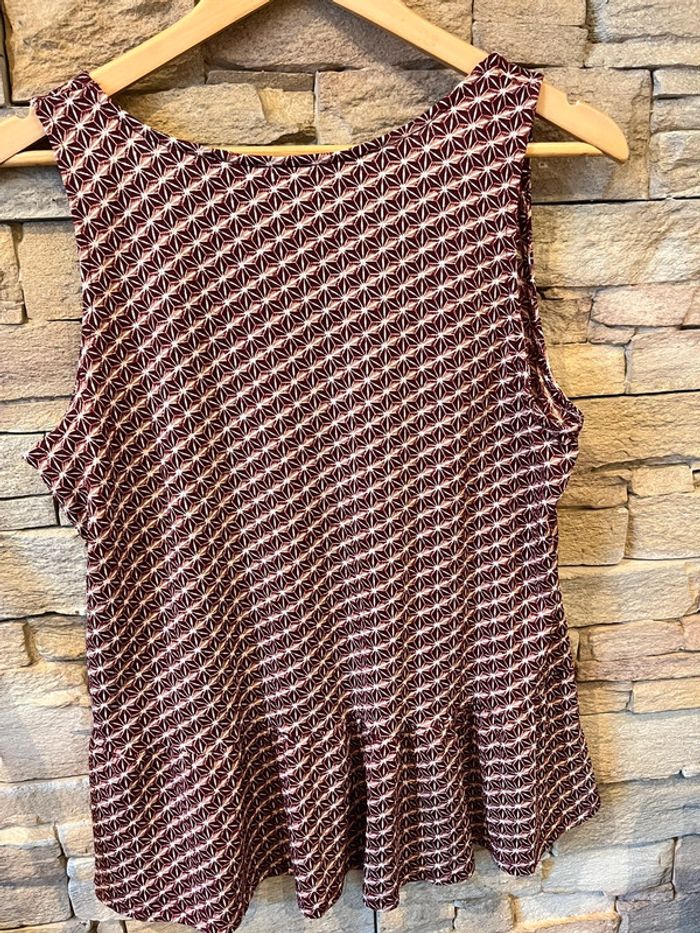 Blouse ample péplum - photo numéro 2