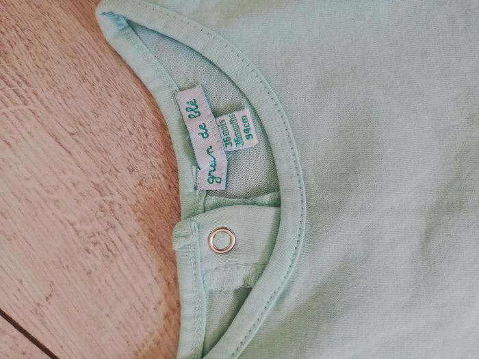 T shirt vert clair - photo numéro 2