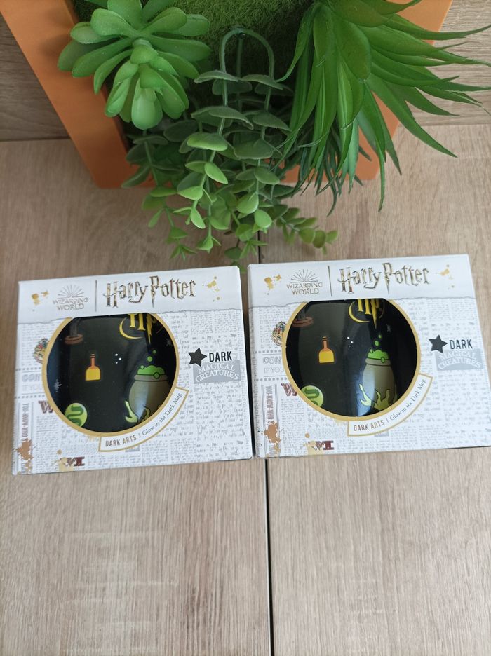 Lot 2 tasses Harry Potter