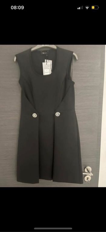 Robe cop.copine noir taille 38