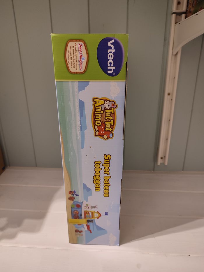 V-tech Tut Tut Animo Super bateau toboggan - photo numéro 5