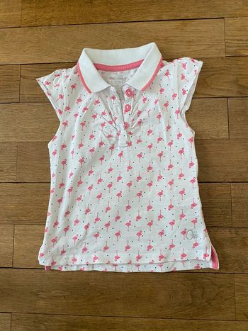 Tee shirt polo orchestra 3 ans