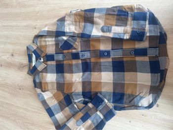 Chemise à carreau garçon H&M 6/7ans