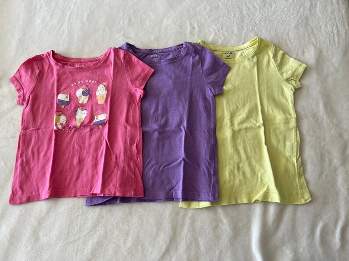 Lot de 3 t-shirts Kiabi 4 ans - photo numéro 2