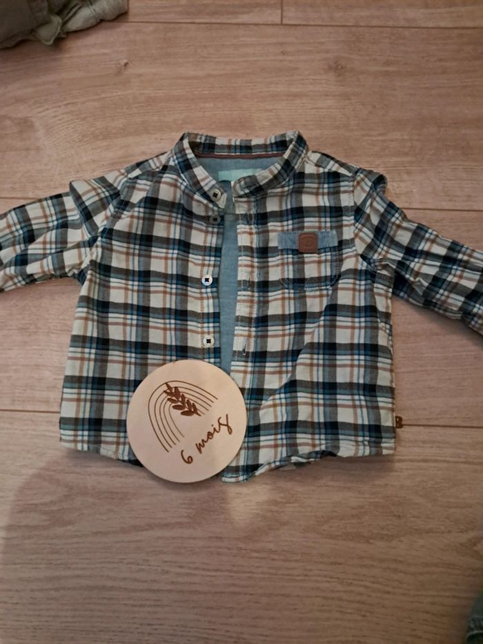 Chemise Obaïbi 6 mois