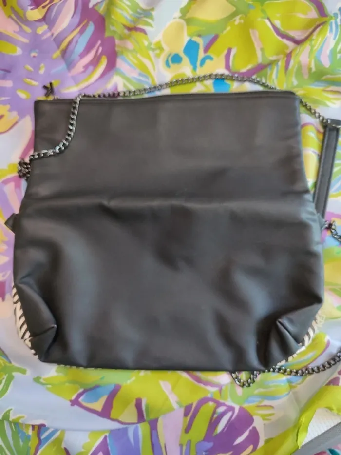 Pochette bandoulière noir et blanc 🦓 Kenzo - photo numéro 4