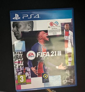 Jeux FIFa 21 PS4