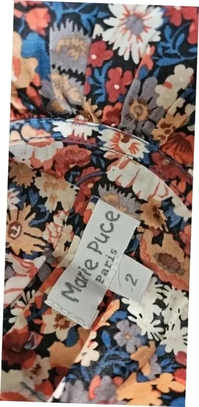 Blouse liberty marie puce - photo numéro 4
