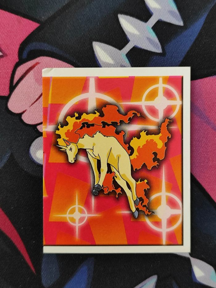 Sticker Merlin 1999 Pokemon Serie 1 Galopa n°184