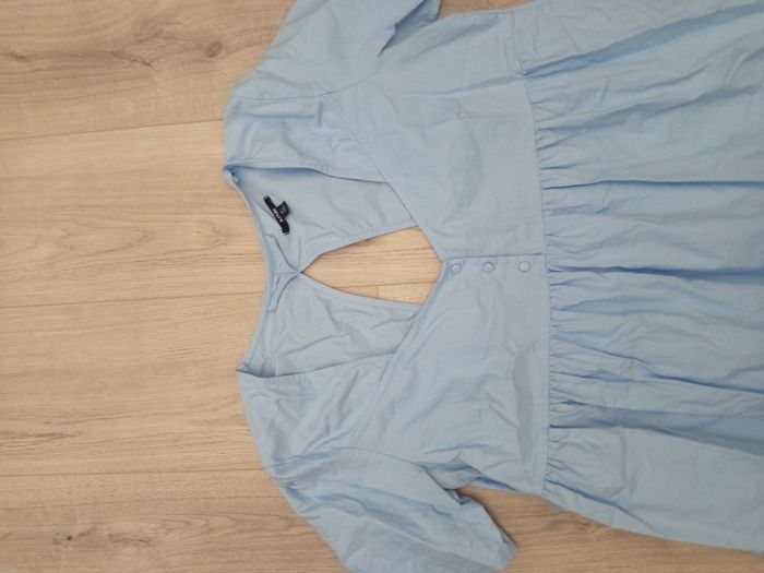 Robe bleu claire Kiabi XL 42 - photo numéro 8