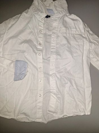 Chemise blanche cérémonie