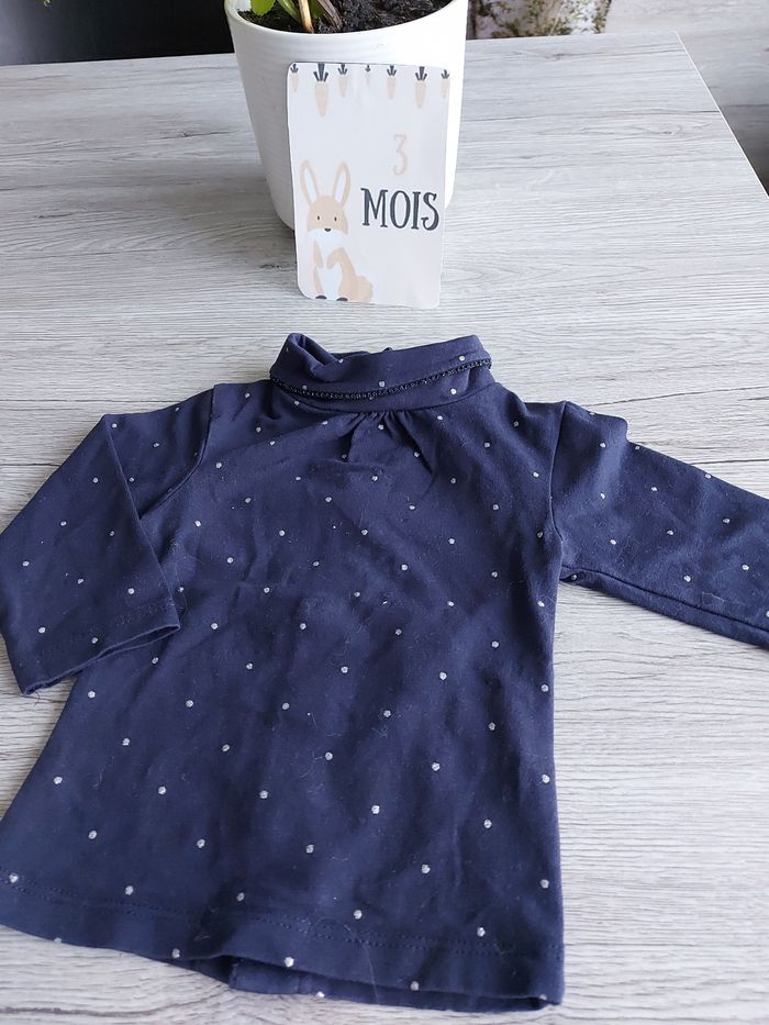 2 maillots Ml 3 mois - photo numéro 3