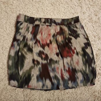Jupe courte imprimée