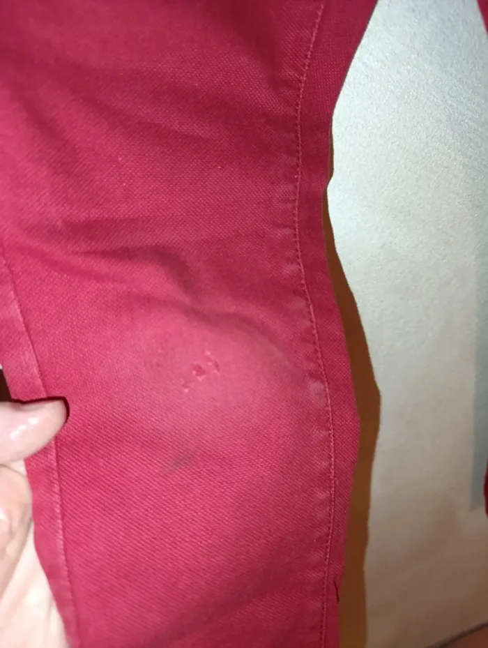 Pantalon tweed rouge tape à l'oeil taille 4 ans - photo numéro 6