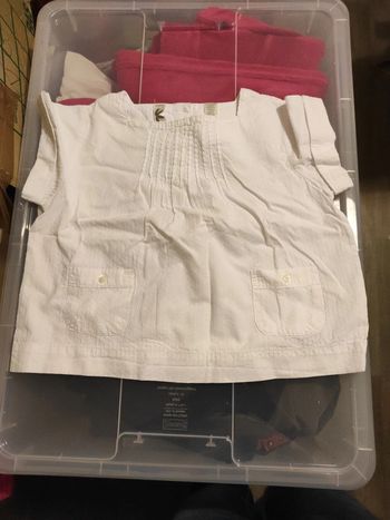 Blouse manches courtes Okaïdi 36 mois