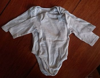 Lot n°7: bodies gris