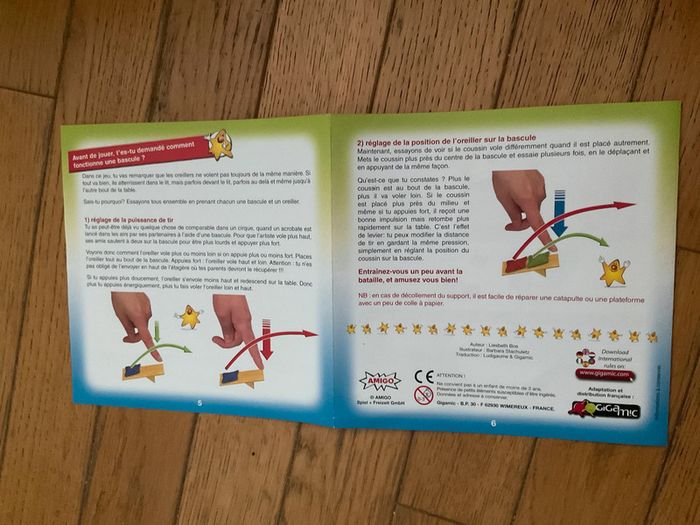 Jeu polochon bataille d oreillers - photo numéro 13