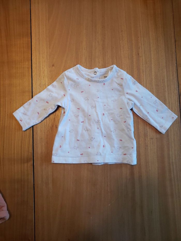 Ensemble salopette et haut manches longues 3 mois orchestra - photo numéro 5