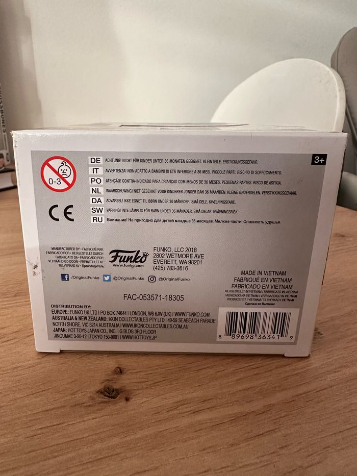 Figurine POP Captain Marvel 425 - photo numéro 6