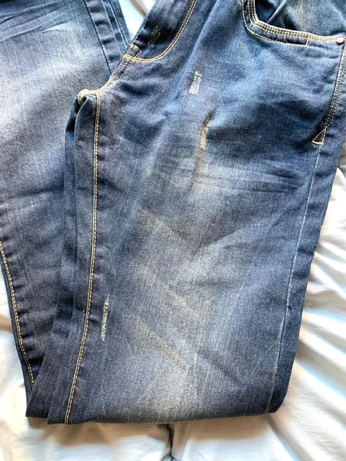 Jeans homme Superior Vintage taille 40 - photo numéro 5
