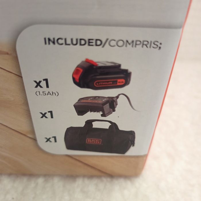 Perceuse black et Decker ultra compacte/drill driver/10.8 v - photo numéro 2