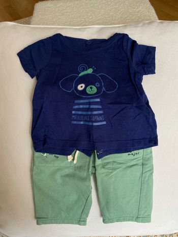 Ensemble bébé garçon