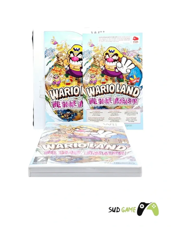 Nintendo Wii # Wario Land The Shake Dimension # - photo numéro 3