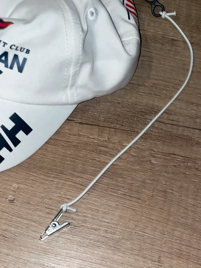 Casquette enfants,HH avec attache blanche - photo numéro 2