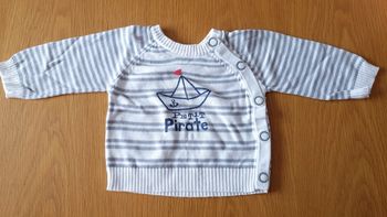 Gilet avec pression devant