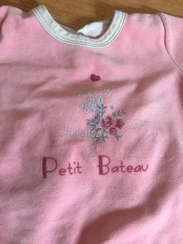 Pyjama 3 mois petit bateau - photo numéro 2