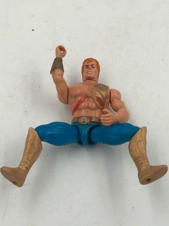 Figurine He-Man maître de l’univers Motu action figure M.I 1988 Mattel