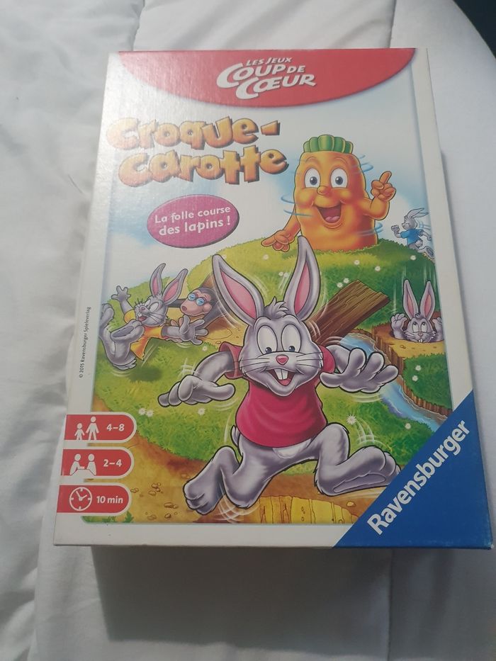 Jeu de croque - carotte