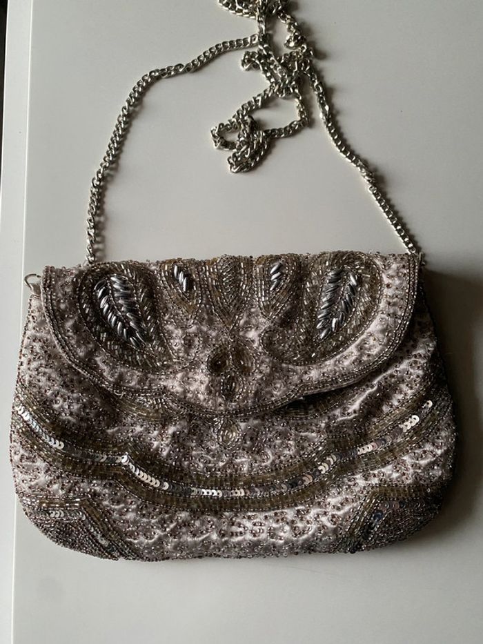 Pochette perlée - photo numéro 2