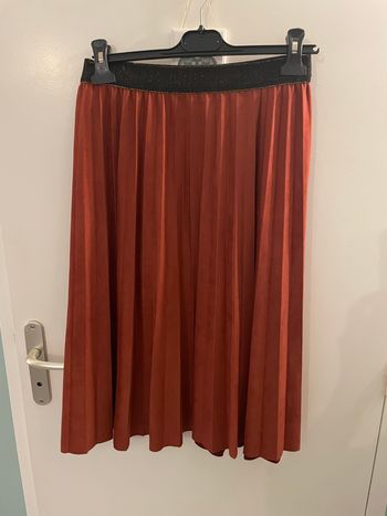 Jupe plissée 